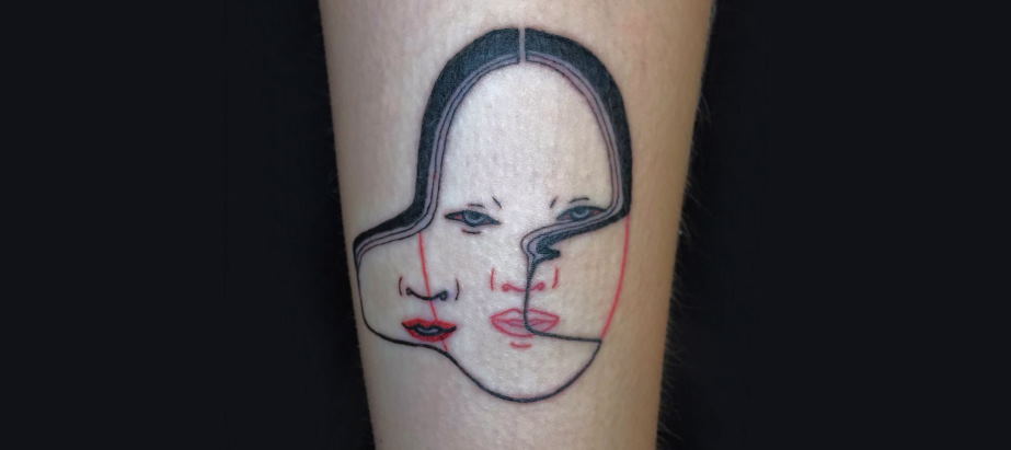 spooky tattoo